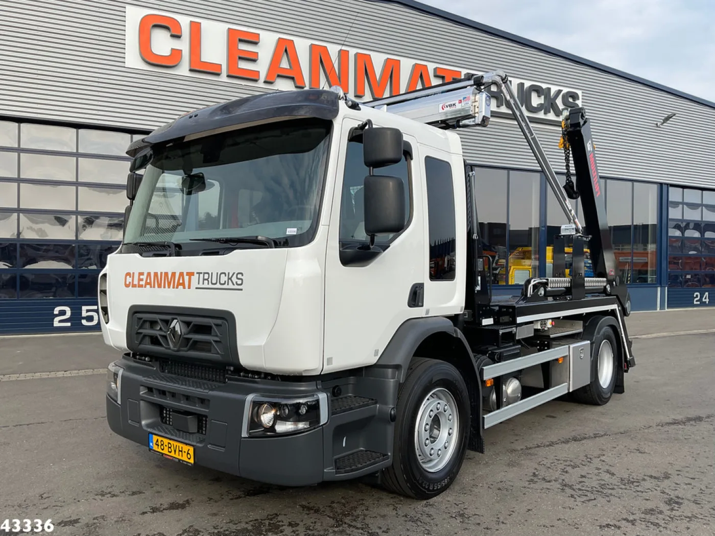 Renault D WIDE Multilift 12 Ton portaalarmsysteem - 1