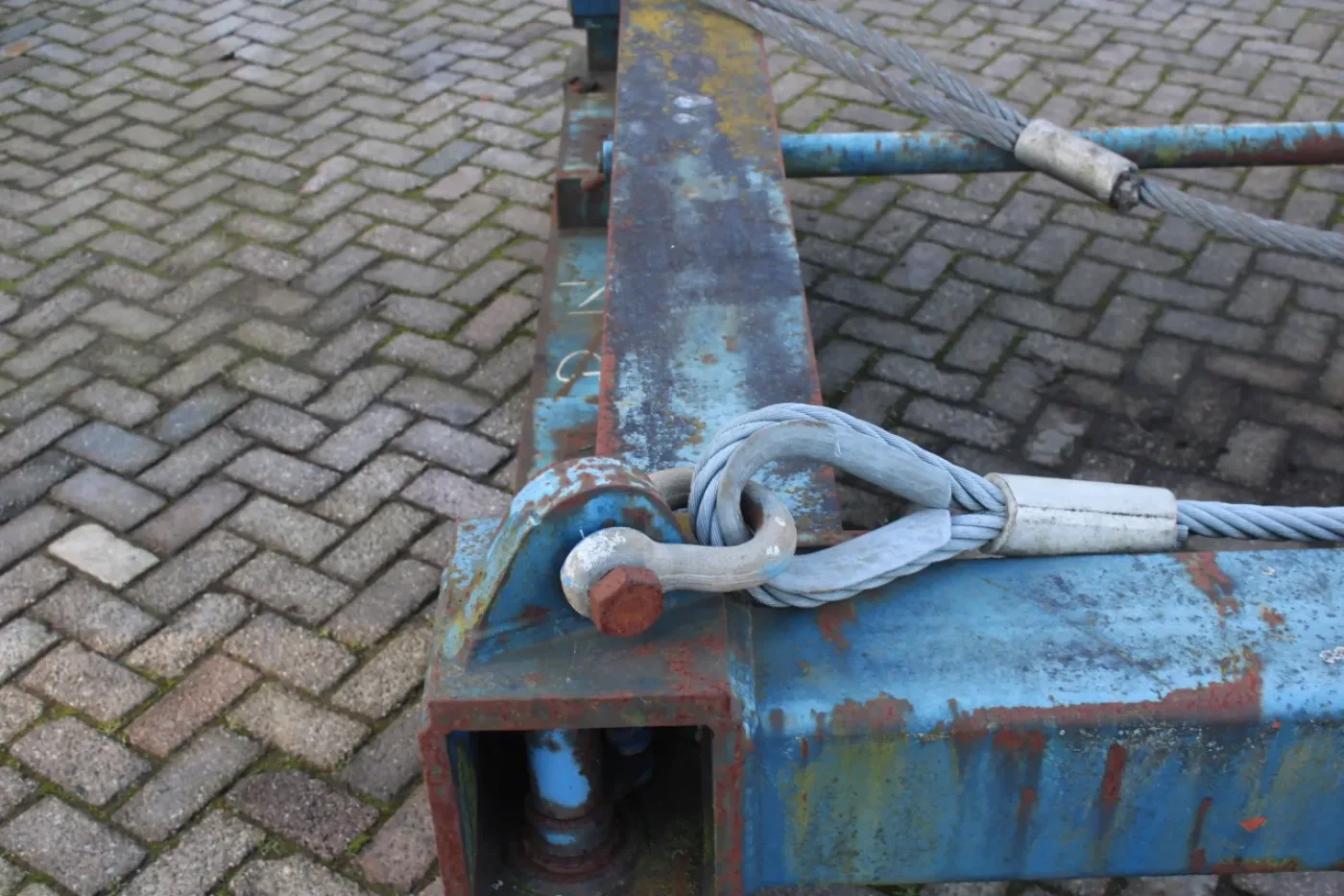 20 Ft Container Spreader Cap. 35 Ton - 3