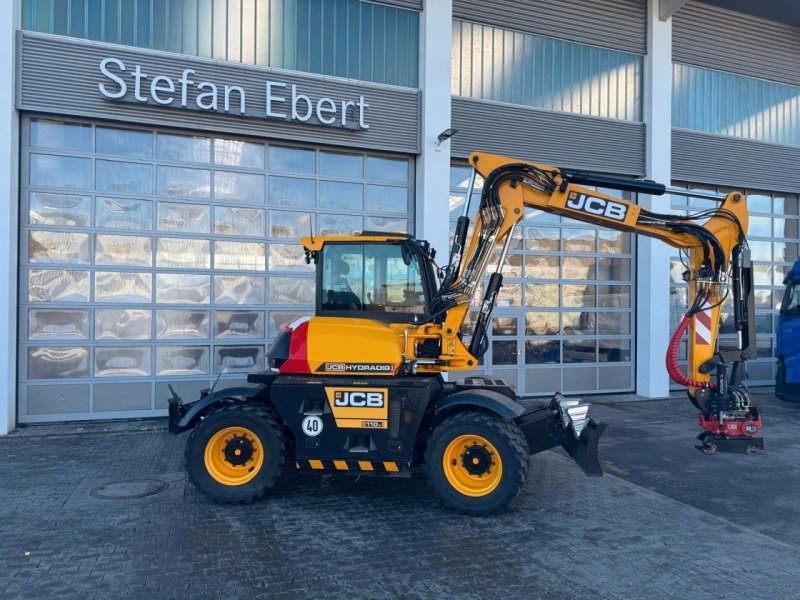 Jcb Hydradig Pro / Skid-Steer-Aufnahme / 375h / 2024
