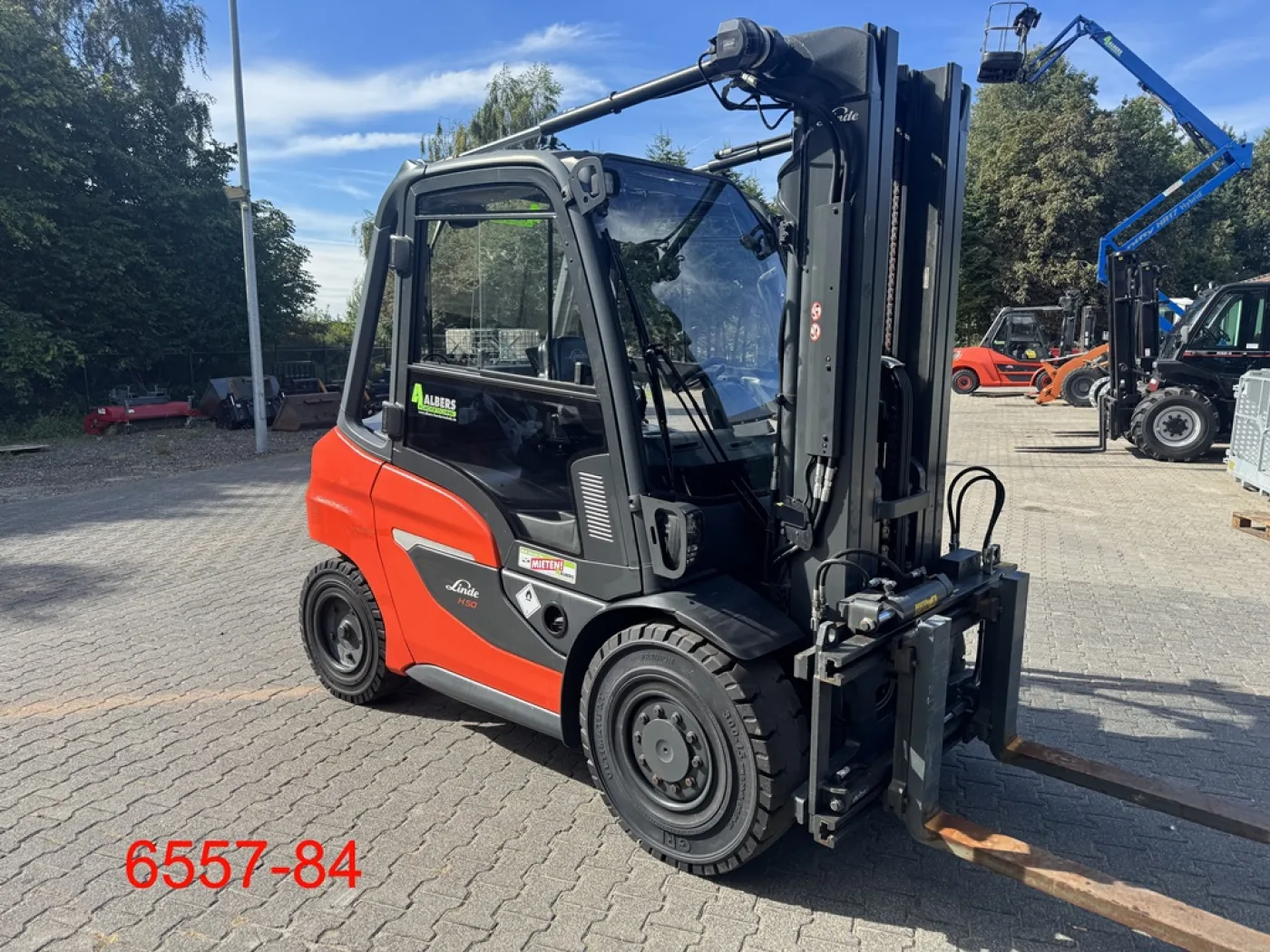 Linde H 50 D 01 (1204) - 7