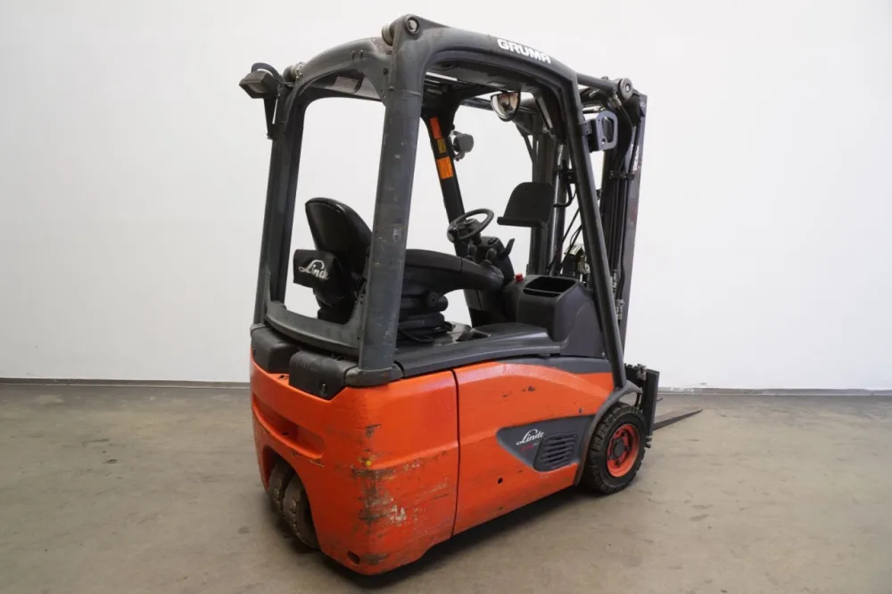 Frontstapler Linde E 14 EVO 386-02 (2017)