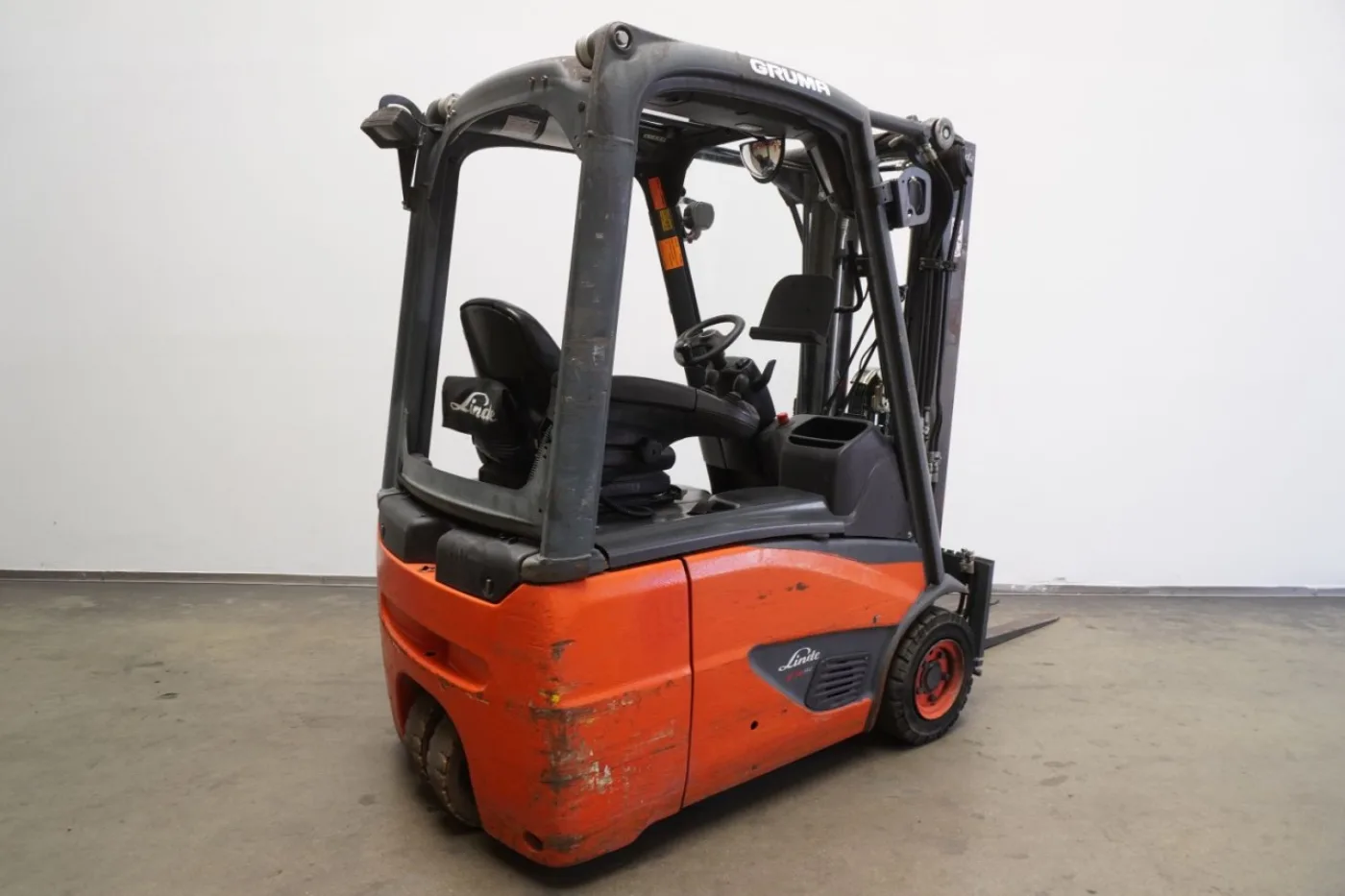 Frontstapler Linde E 14 EVO 386-02 (2017) - 1