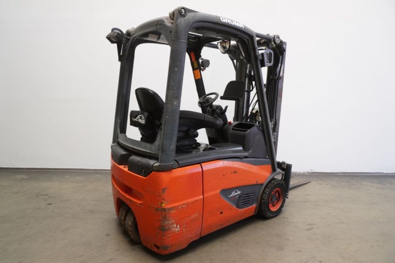 Frontstapler Linde E 14 EVO 386-02 (2017)