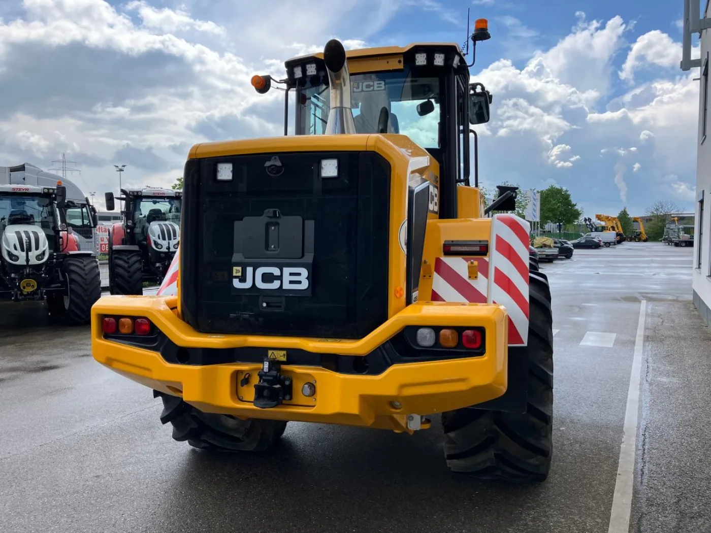 Radlader JCB 435 S - 4