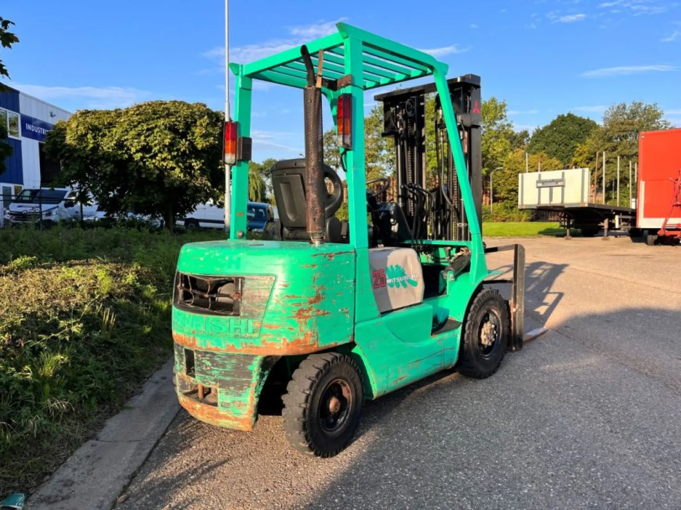 Mitsubishi FD25 - 6