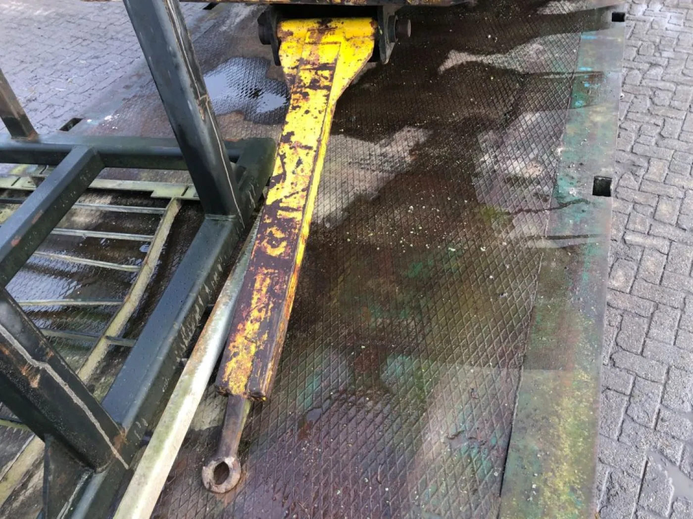 Onbekend 20 TON ZWARE LAST WAGEN - 6