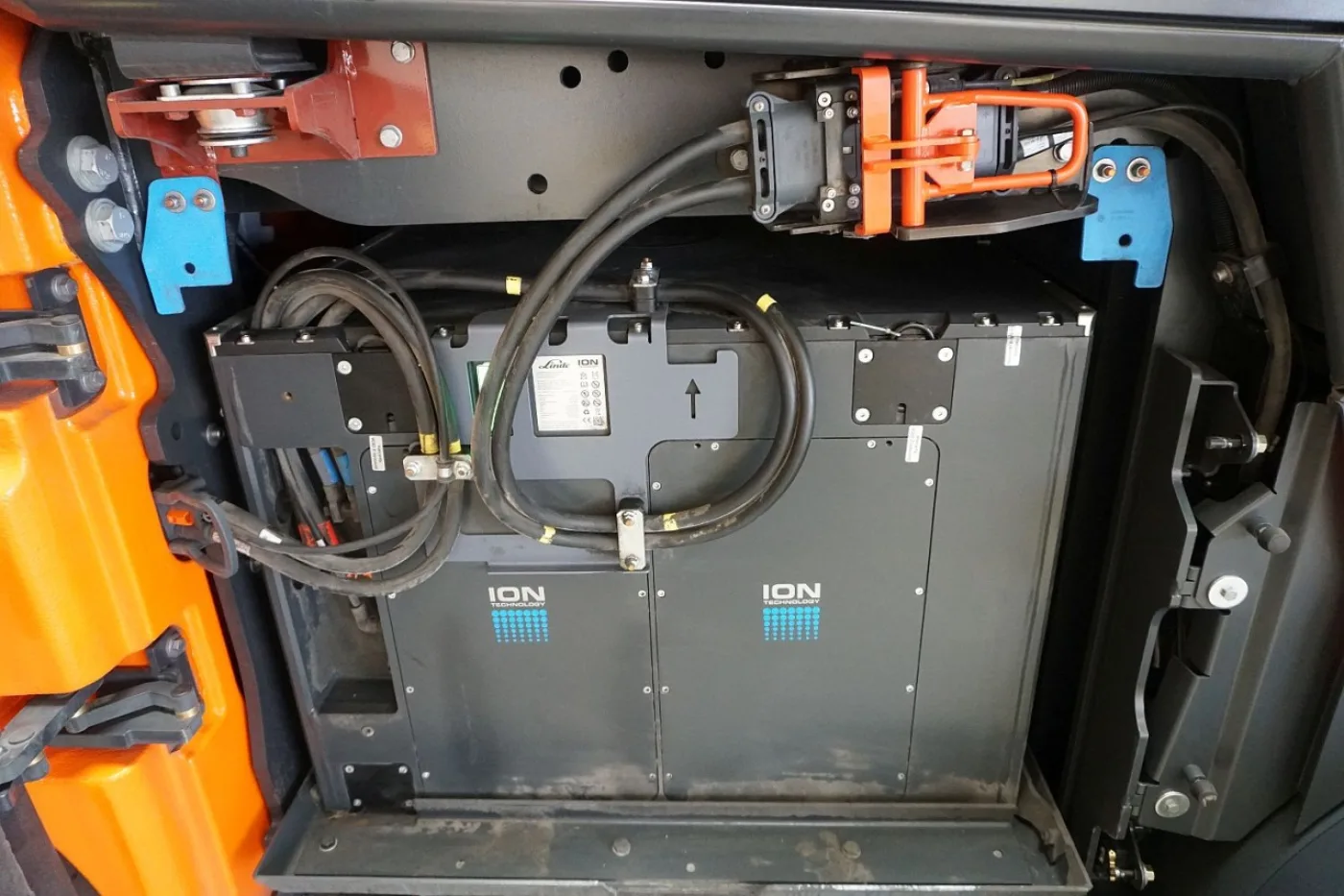 Frontstapler Linde E 80/600 ION 1279 (2021) - 7