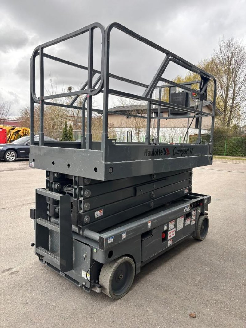 Haulotte Compact 11,75m Scherenarbeitsbühne BJ 2017, Arbeitsbühne Hebebühne N389