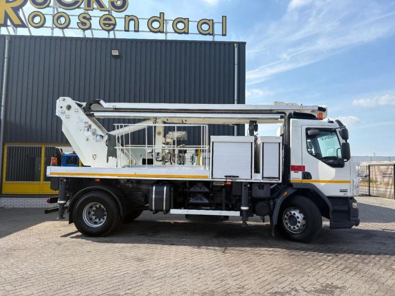 DAF Lf 55 .250 + Isoli Aerial Platform 27 Meters + Manual + Euro 5