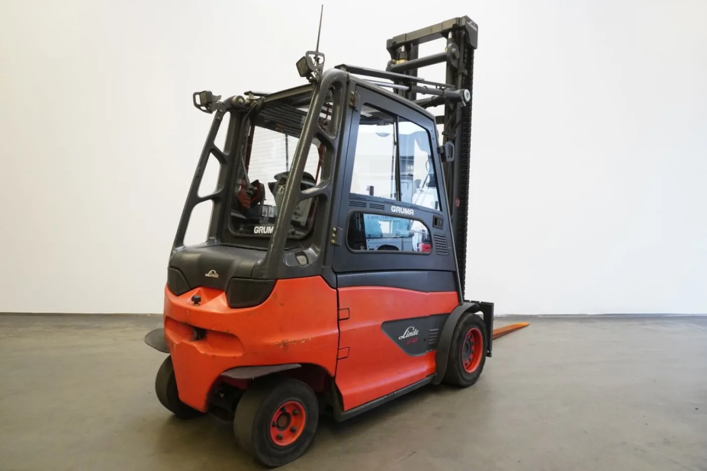 Frontstapler Linde E 40/600 H 388 (2013) - 2