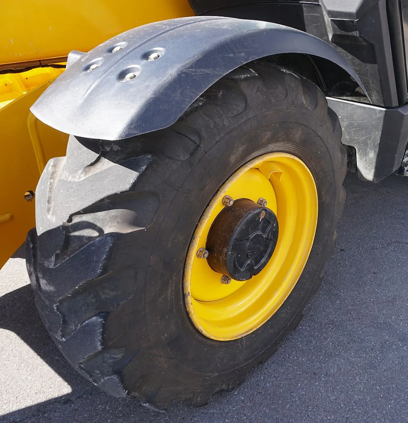 Teleskopstapler JCB 540-140 HI-VIZ (2017) - 7