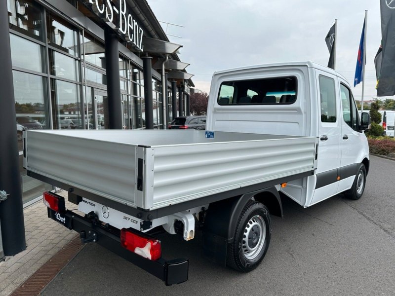 Mercedes Benz Sprinter 317 CDI 3665 9G DoKa AHK Air Conditioning