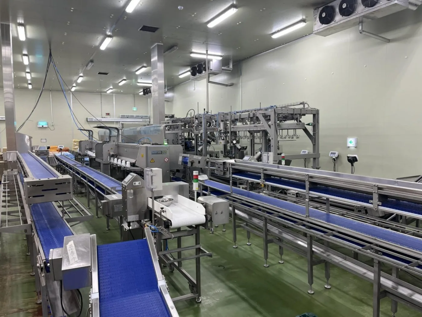 Cut-up and deboning line, Foodmate - 4