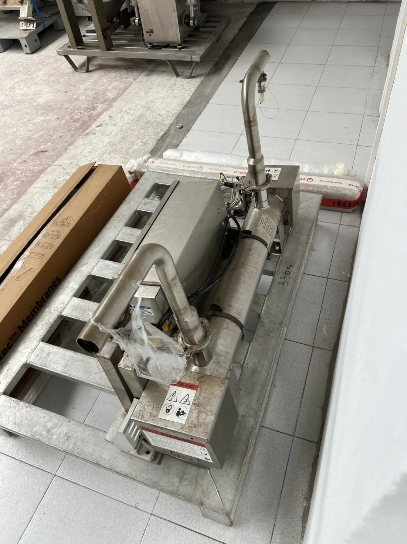 UV DISINFECTION UNIT AQUAFINE HX02BDS - 5