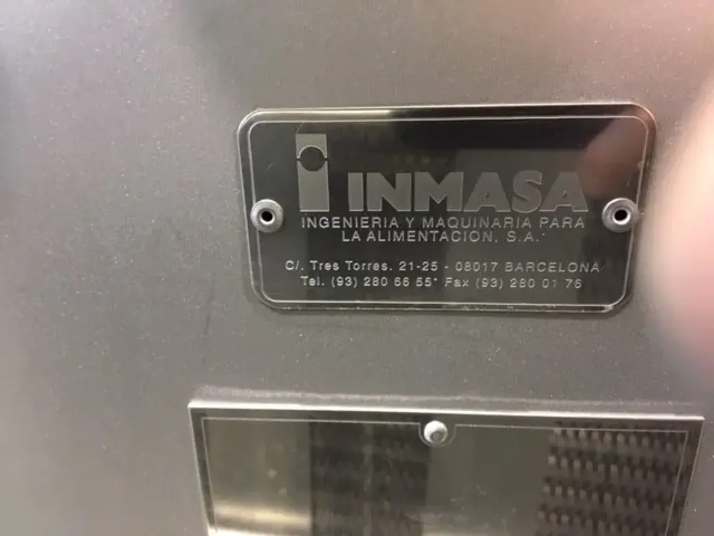 USED API SCHMIDT SIGMA STAINLESS STEEL PLATE EXCHANGER - 2