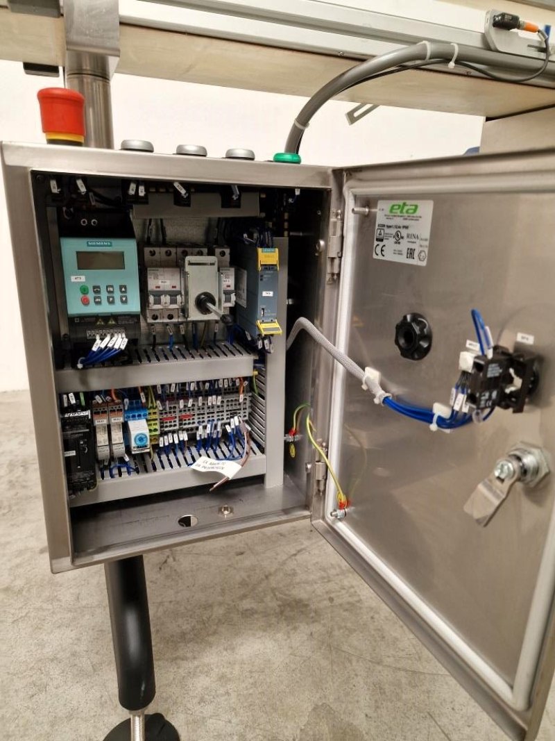 NASTRO A TAPPETO MOTORIZZATO CON VARIATORE DI VELOCITÀ – SIEMPHARMA – MOD. NT1500