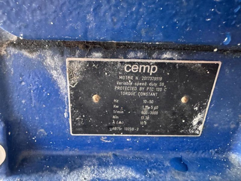 2020 AKAY Industries Centrifugal process pump with electric motor