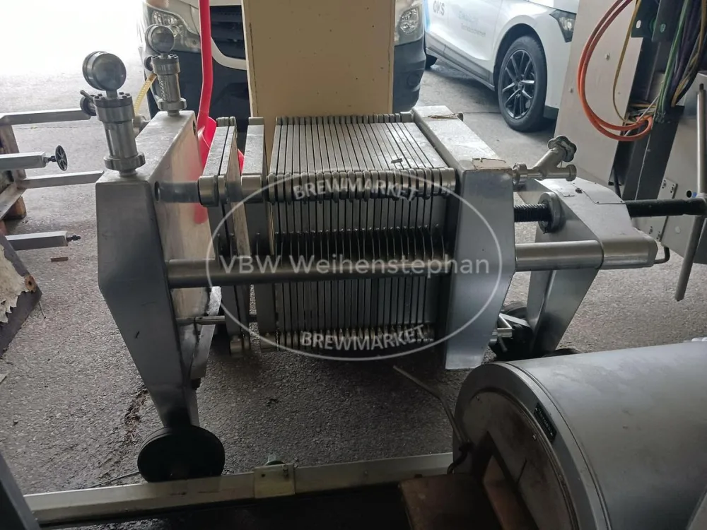 Plate filter