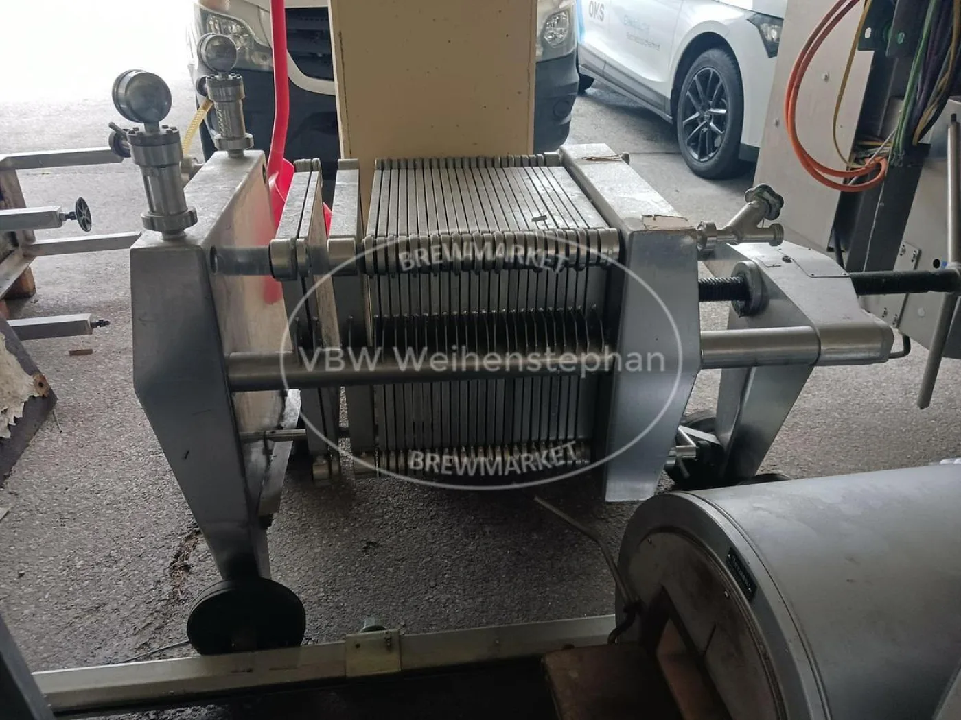Plate filter - 1