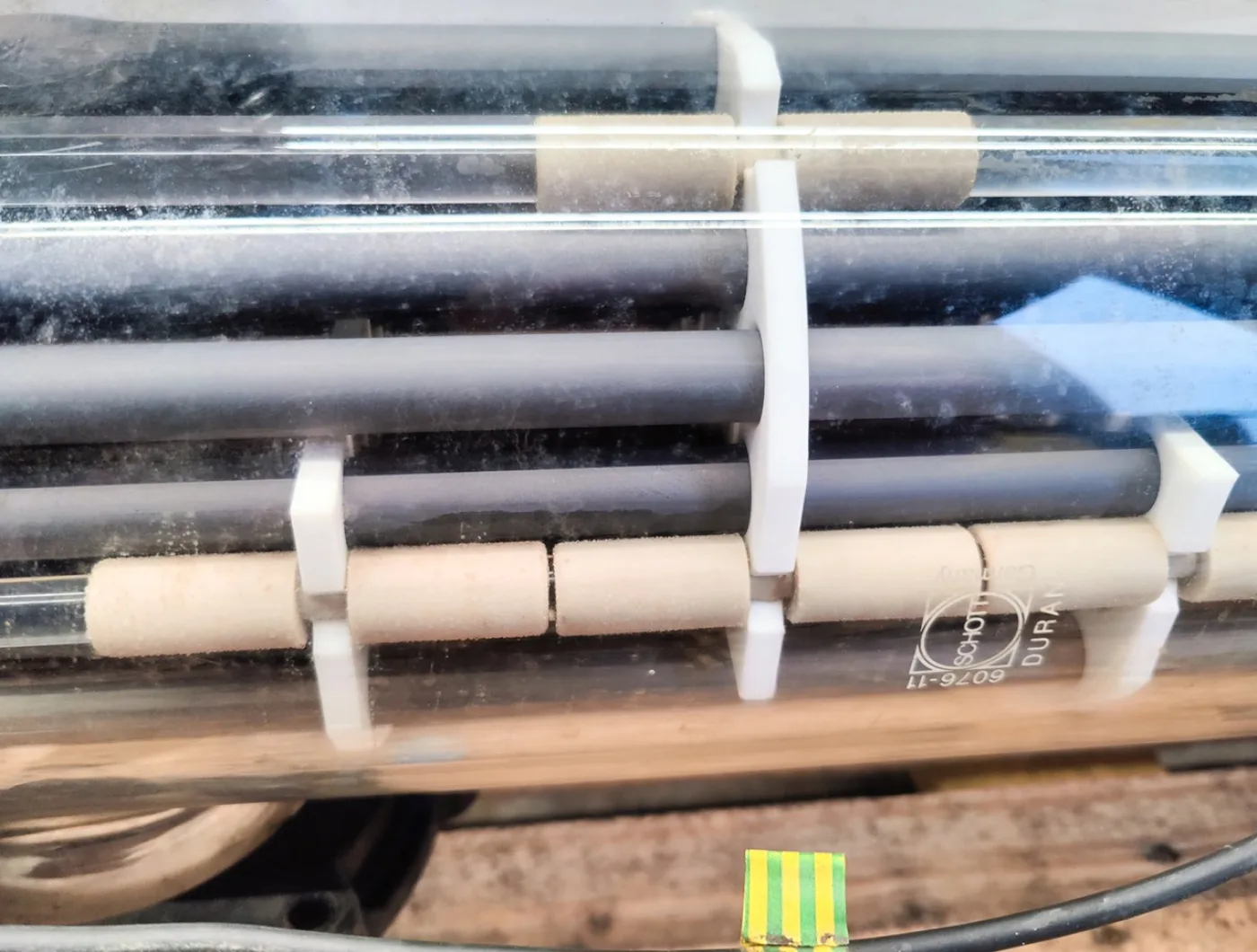 QVF Glasstechnik ROB 15/150/SH/3/SIC - 1,5 m² - Shell and tube heat exchanger - 8