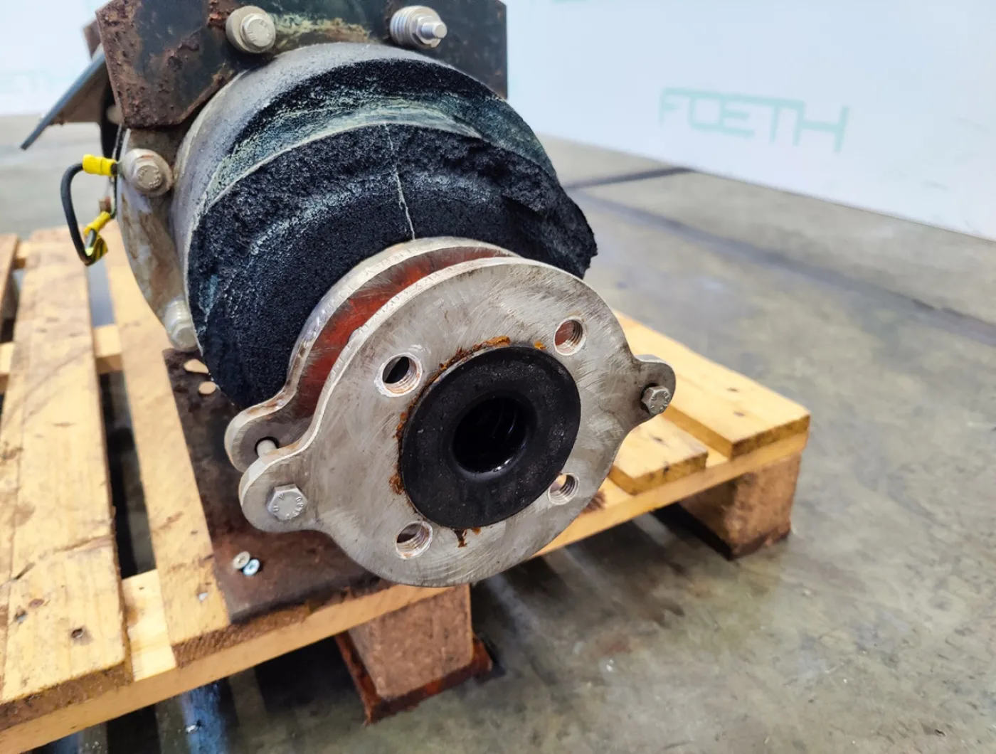 QVF Glasstechnik ROB 15/150/SH/3/SIC - 1,5 m² - Shell and tube heat exchanger - 6