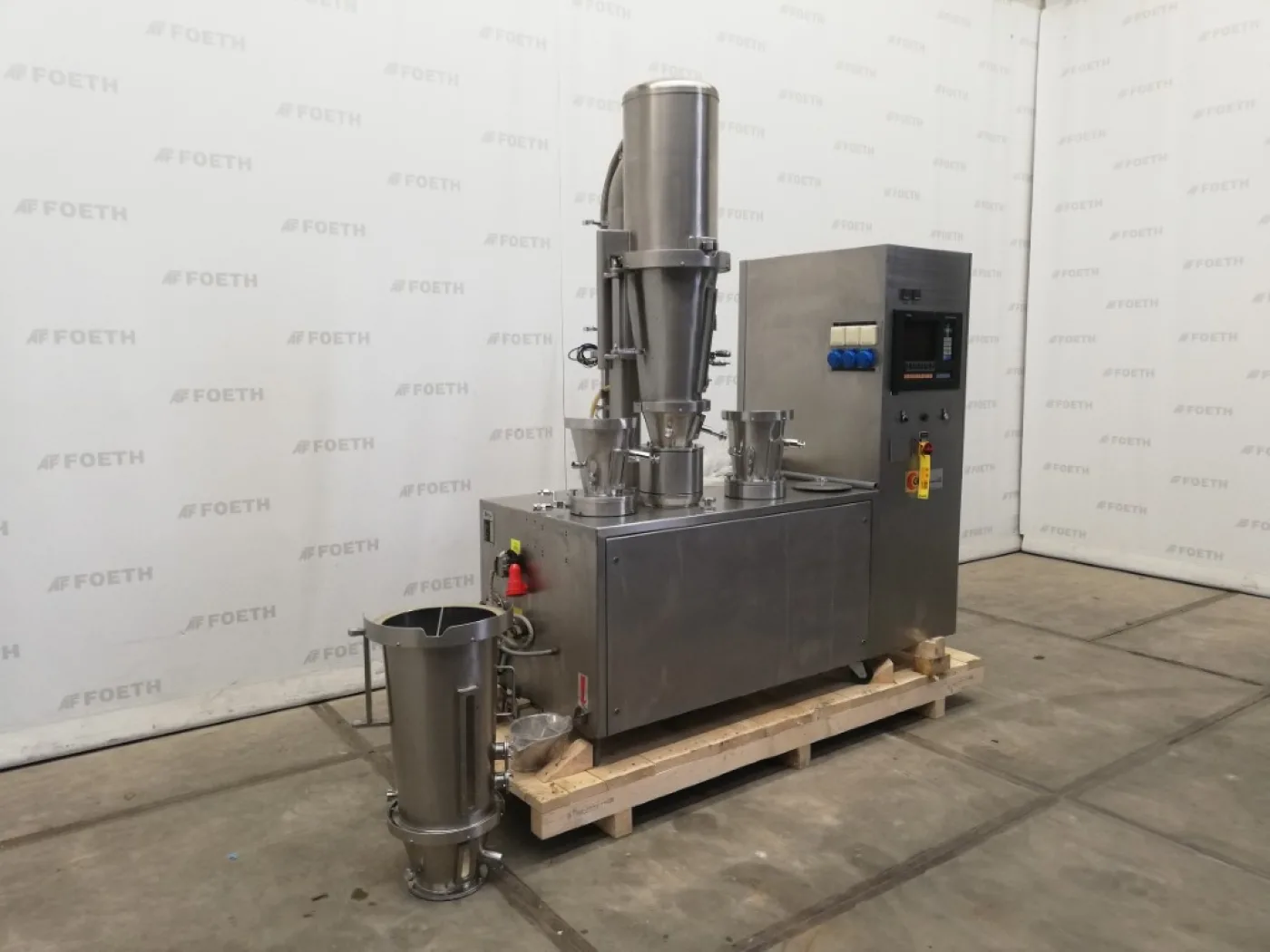 Glatt GPCG 3 - Fluid bed dryer batch - 8