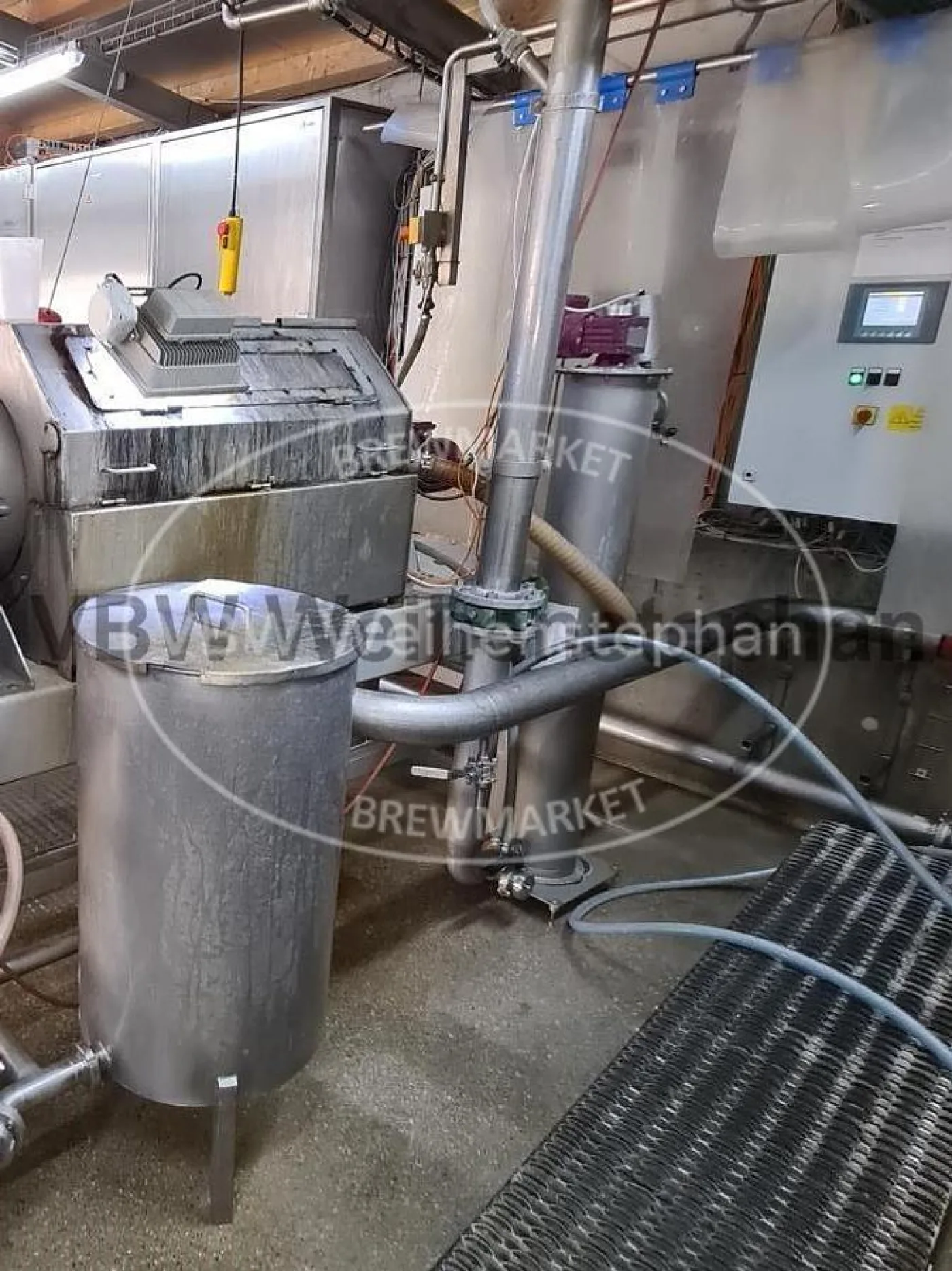 Preparation station for flocculants - 1