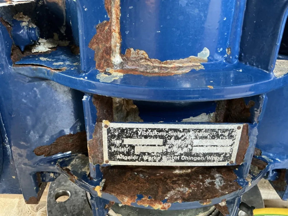 Allgaier Vibrall D-950/2 - Vibro sieve