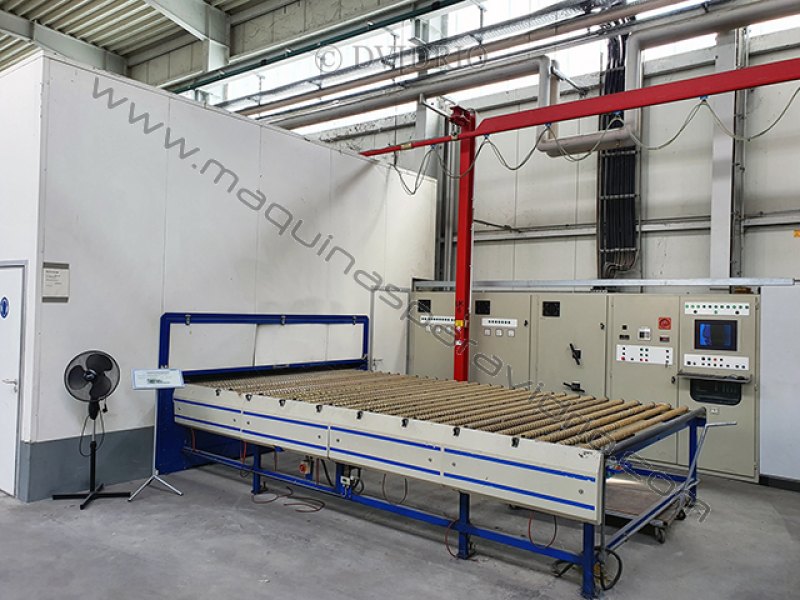 HORNO PARA EL TEMPLADO DE VIDRIO PLANO EFCO