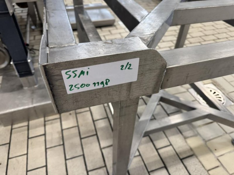 IBC stainless-steel support stand 2x