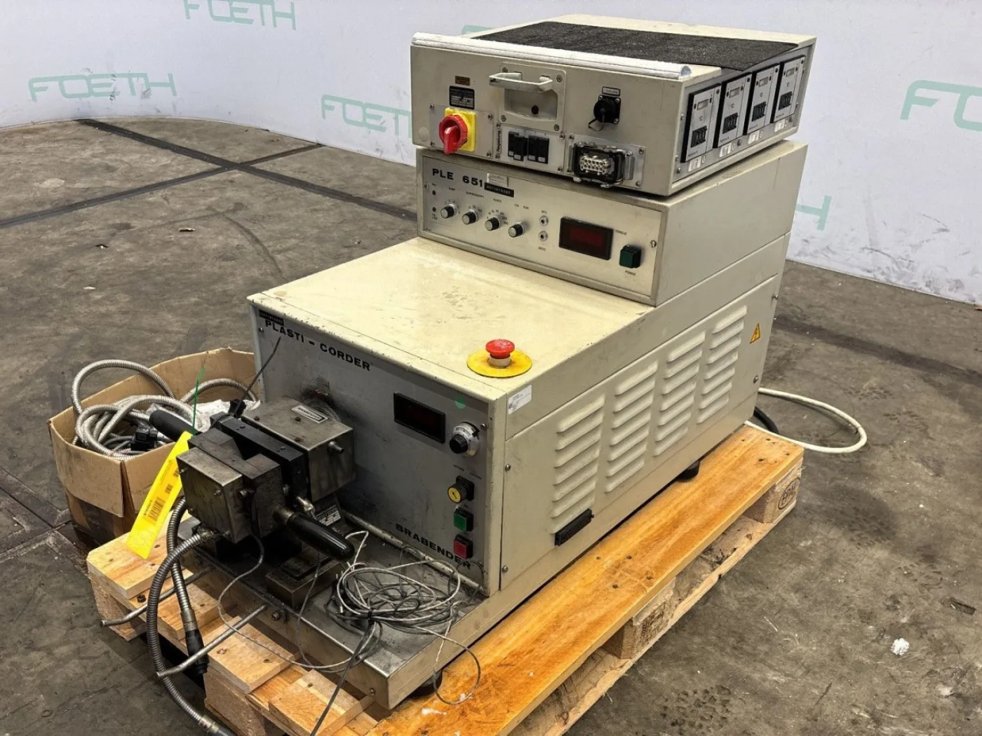 Brabender PLASTI-CORDER / PLE 651 - Viscosity test machine - 1