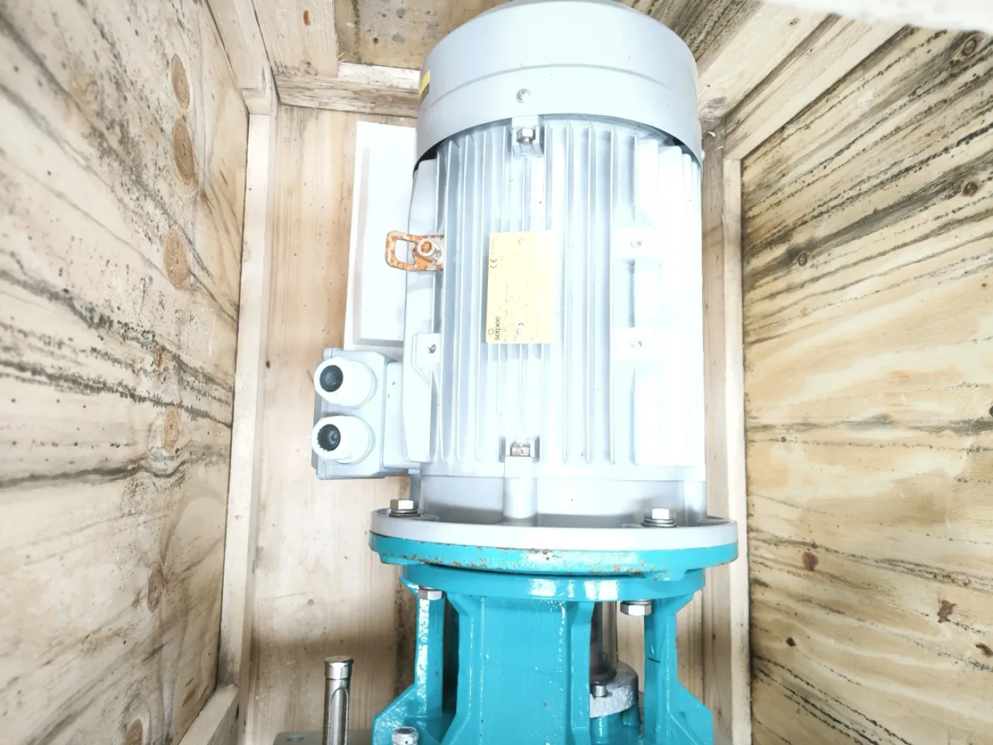 SUBMERSIBLE CENTRIFUGAL PUMP FOR CORROSIVE FLUIDS ARGAL KGK C50/200 20 m3/h UNUSED - 3