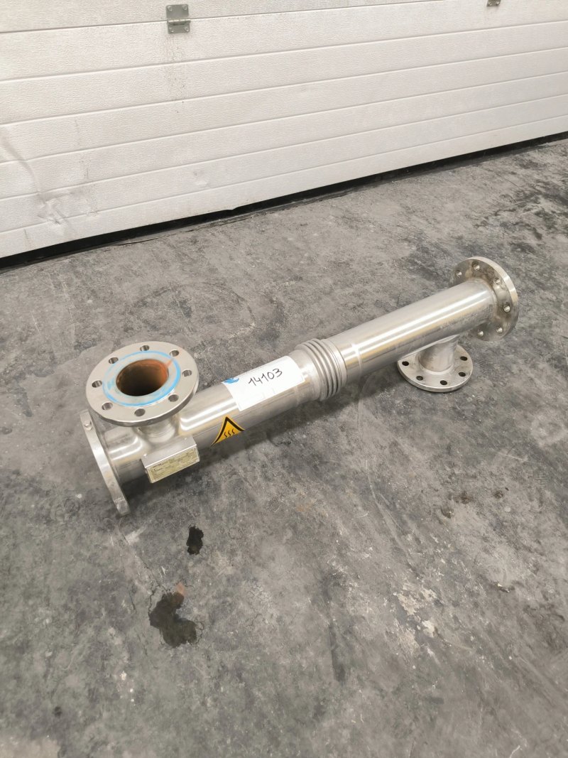 STAINLESS STEEL TUBULAR HEAT EXCHANGER 0.8 M² SPIRAX SARCO SXS VES 4"