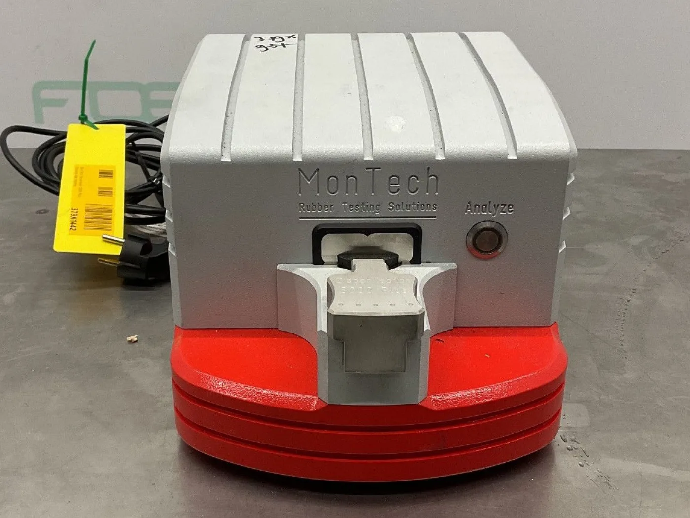 MonTech Dispertester 3000 Plus - Viscosity test machine - 2