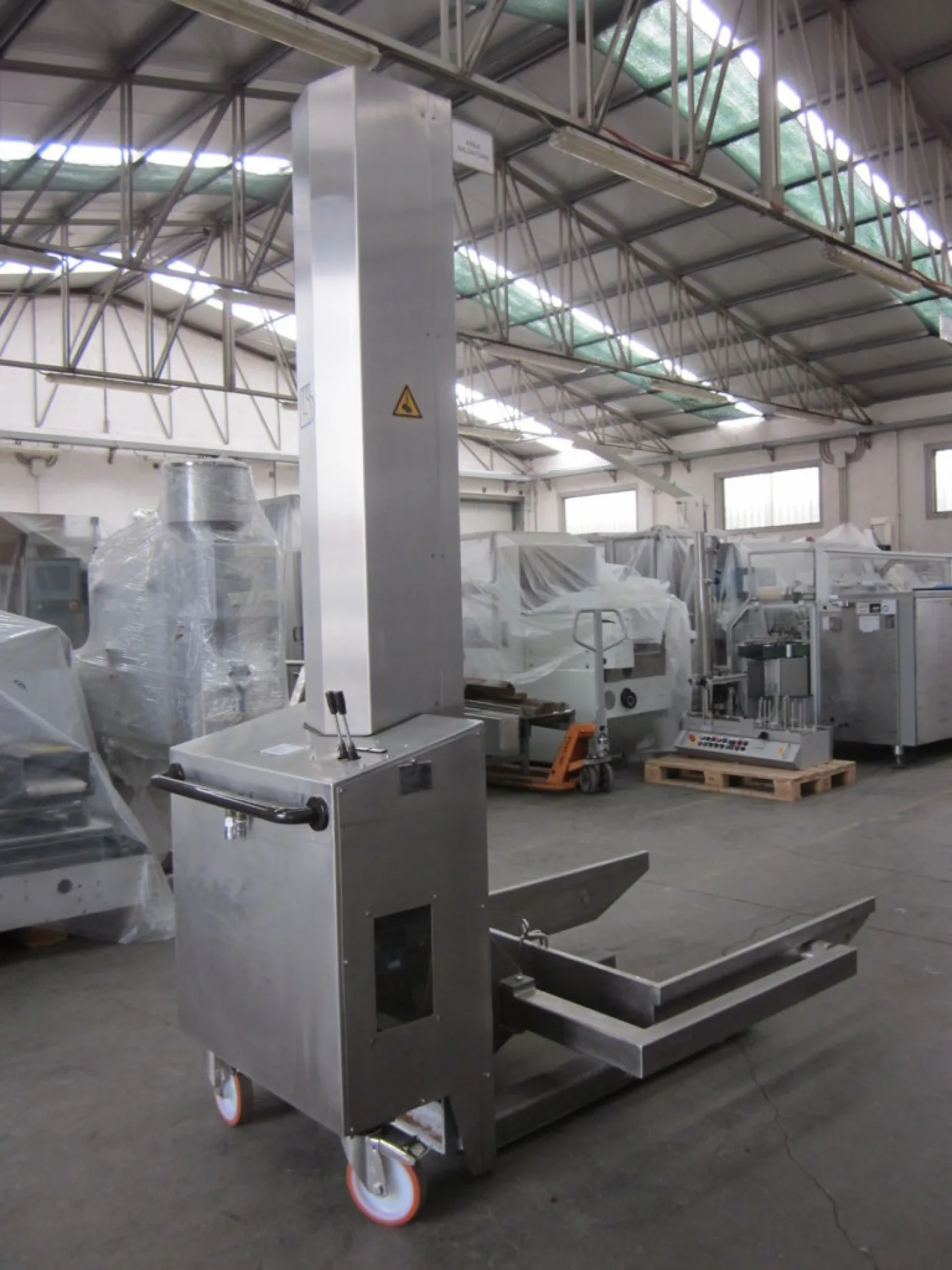 ELEVATORE IDRAULICO – LBB MOD. PH400 - 4