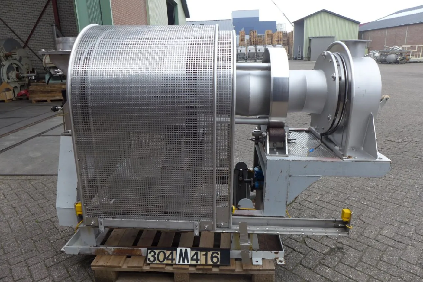GEA Niro CSS 300mm - Tumbler mixer - 6