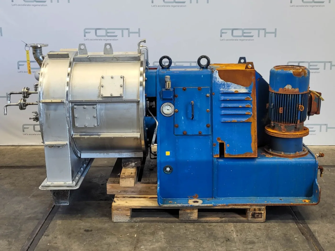 Krauss Maffei SZ 51-8 - Pusher centrifuge - 5