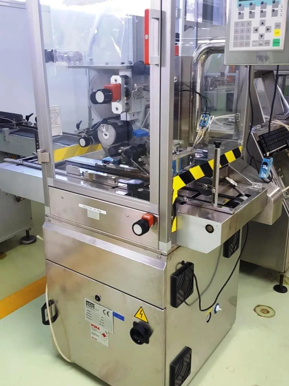 ETICHETTATRICE – NERI – MOD. SL 400 V