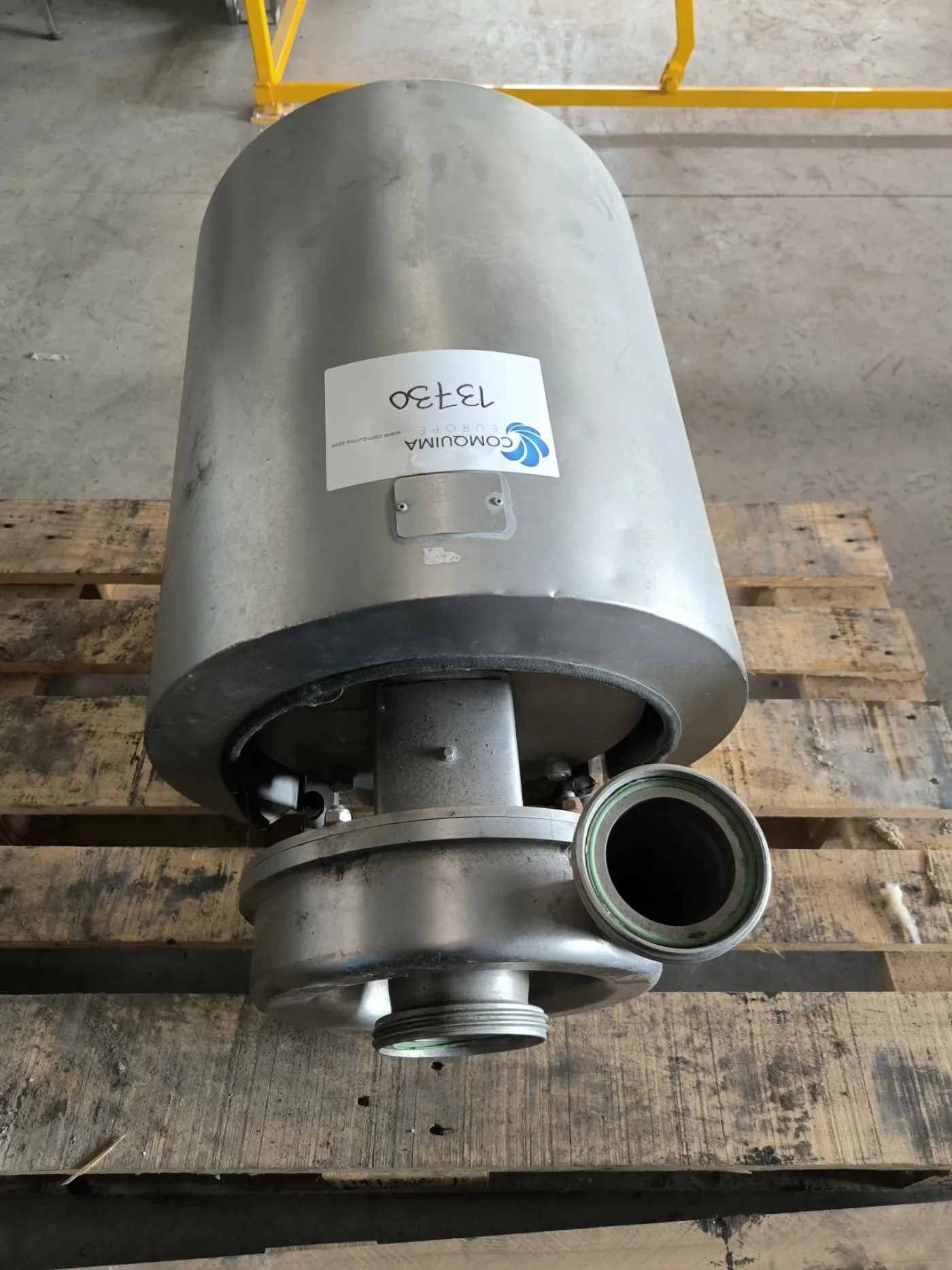 CENTRIFUGAL PUMP ALFA LAVAL LKH 50/180 – 11 KW - 2