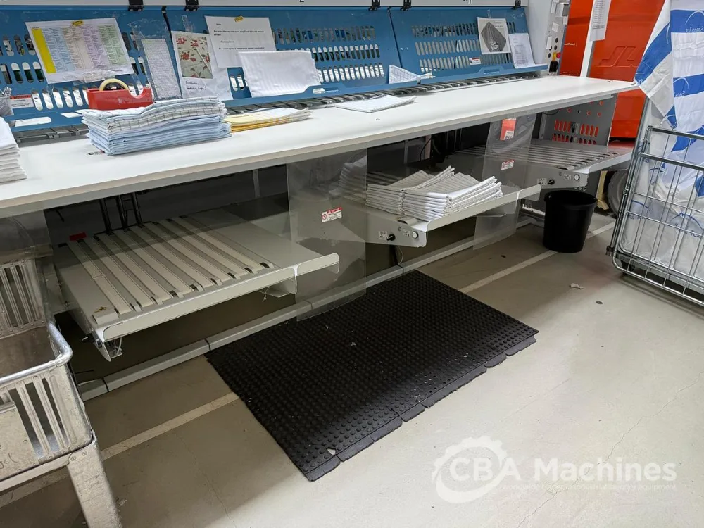 2020 Folder Kannegiesser SKF 35-3 3500mm