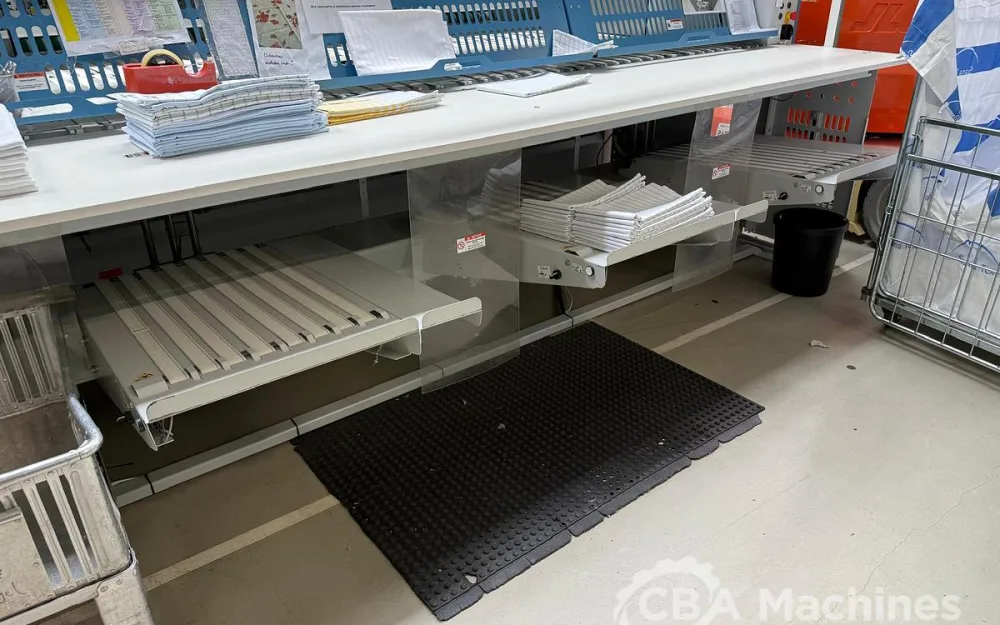 2020 Folder Kannegiesser SKF 35-3 3500mm