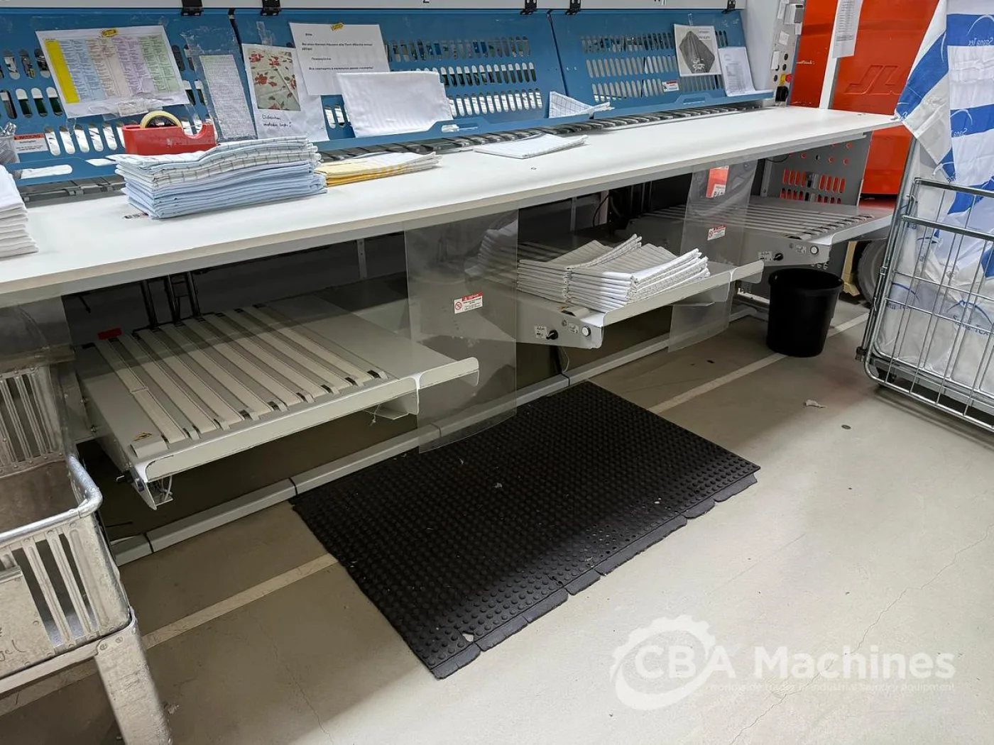 2020 Folder Kannegiesser SKF 35-3 3500mm - 1