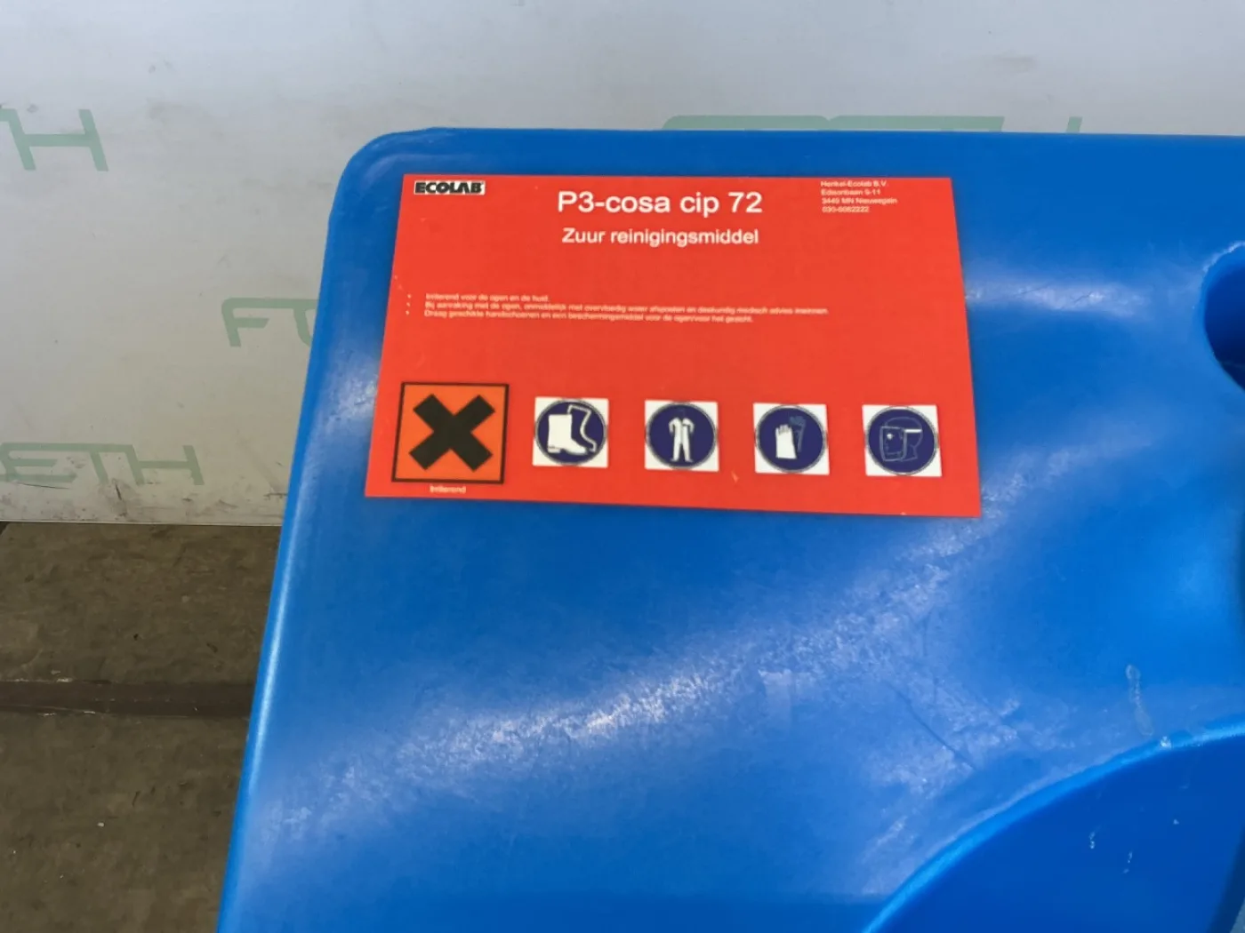 Ecolab Distribution pumps 2x2 - Dosing pump - 4