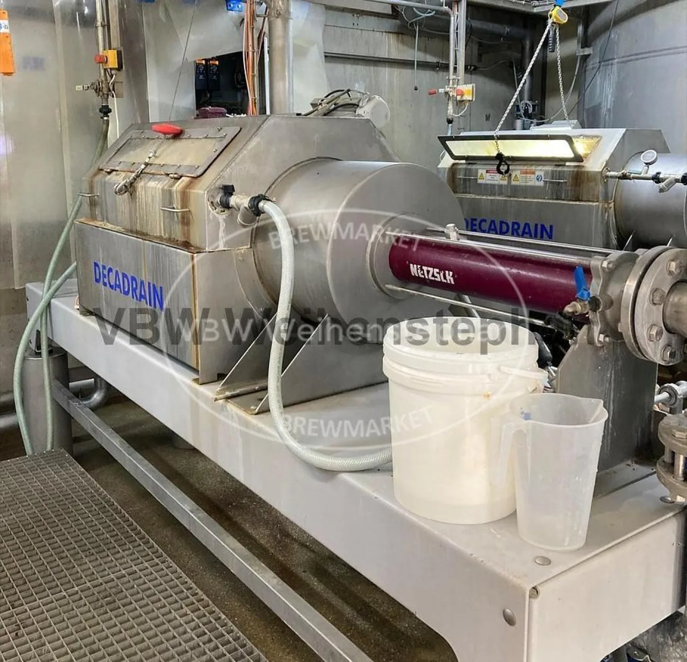 Decanter centrifuge - 1