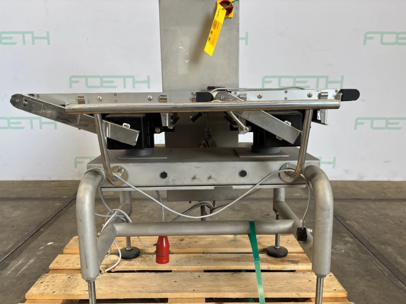 Ishida Co. Ltd. DACS-GN-SE050 checkweigher - Miscellaneous transport - 2