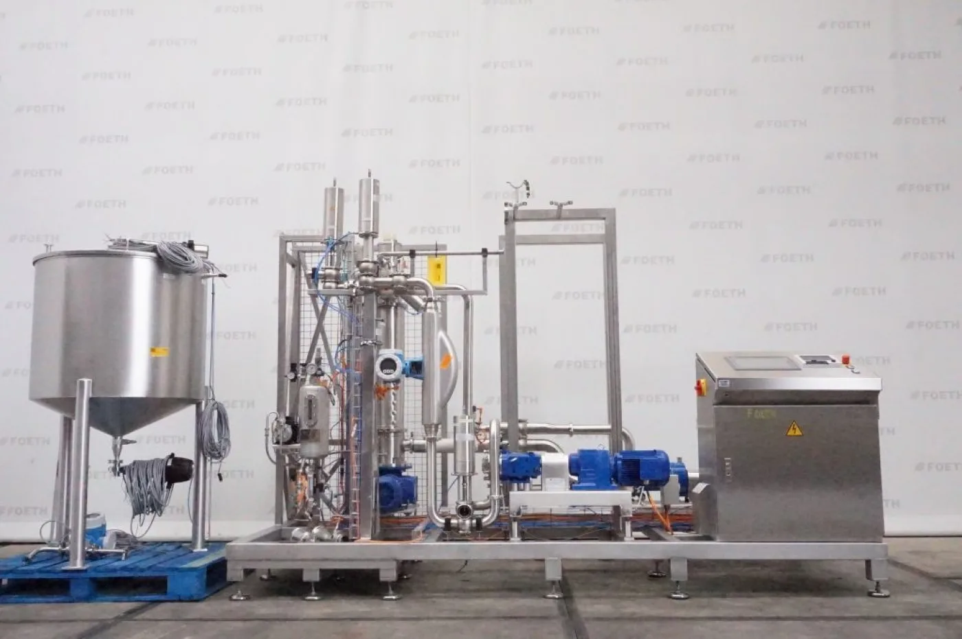 AZO Continue inline menger - Inline mixer - 3