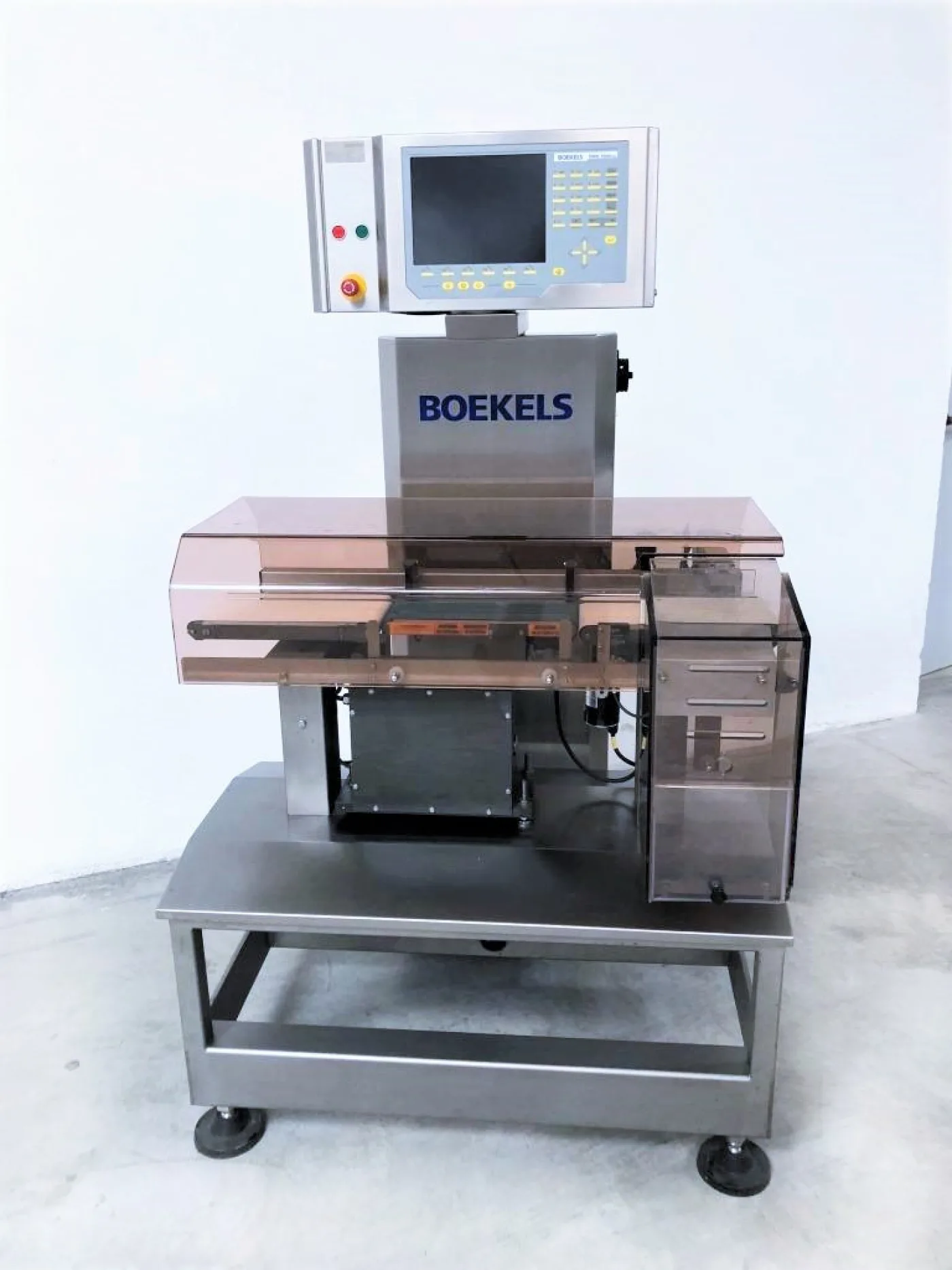 BILANCIA DI LINEA – BOEKELS SARTORIUS – Mod. EWK 1500 PLUS - 8
