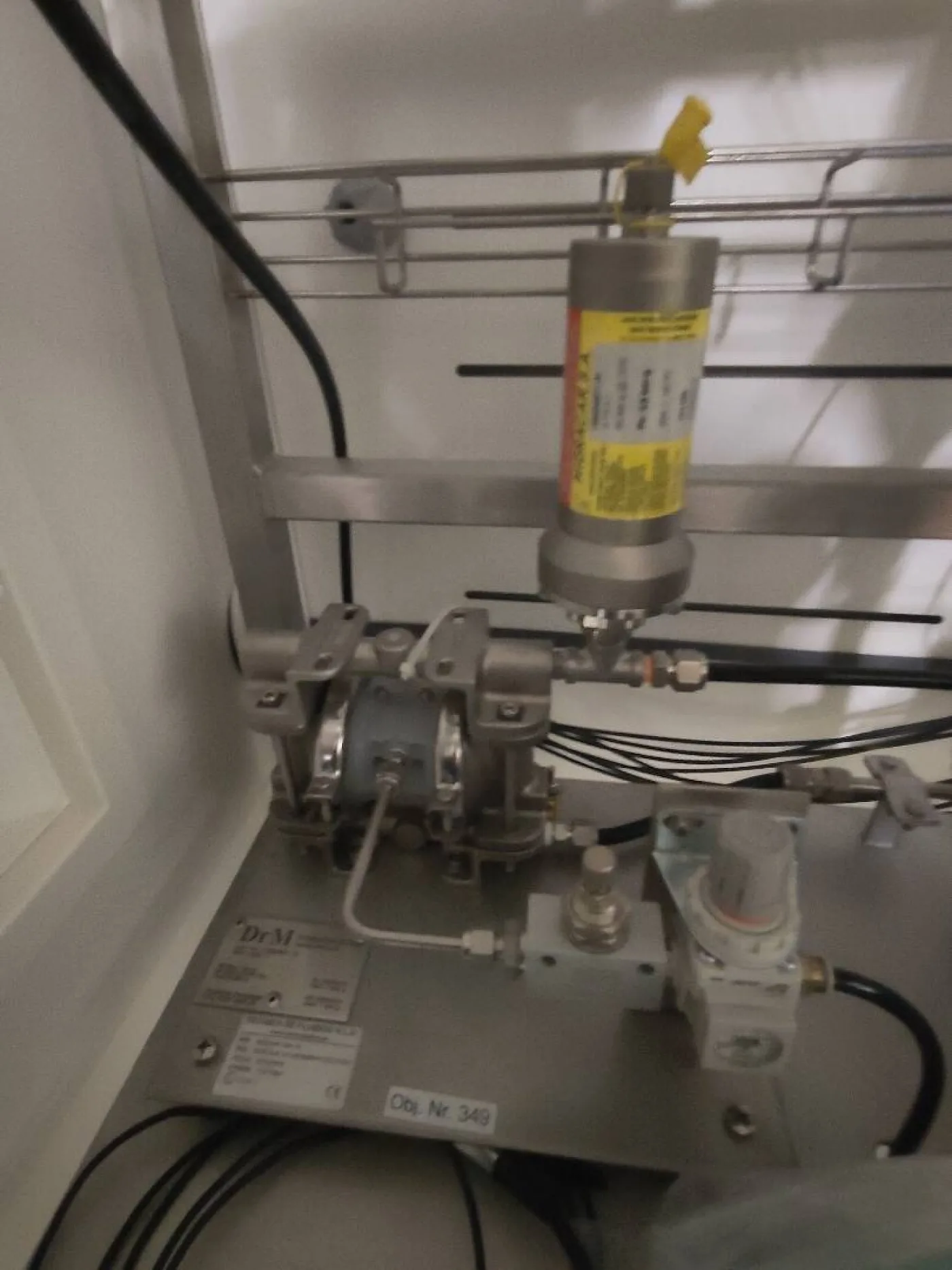 DrM - Dr Müller AG TSD Laboratory Pressure Filter – 0,012 m² - Miscellaneous filter - 5