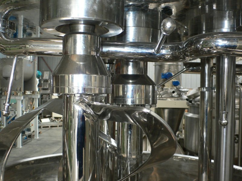 Brogli MH-2000 - Processing vessel