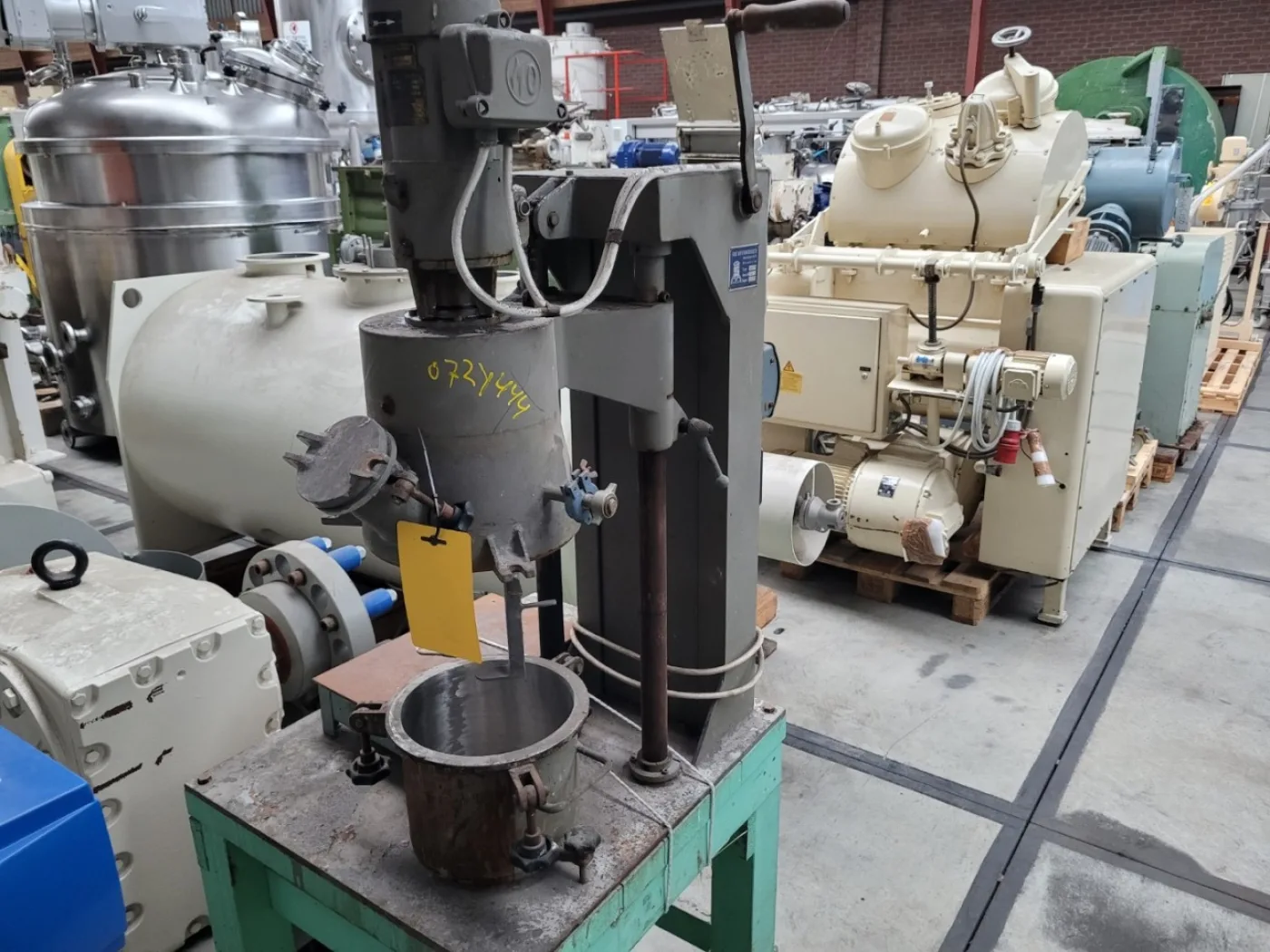 Spangenberg VM-8 - Planetary mixer - 4